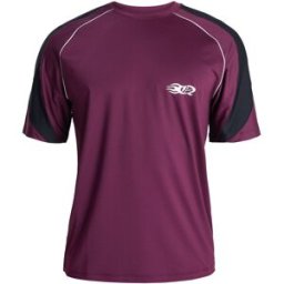 Quiksilver Camiseta de hombre Mercury Americana . (XXL) Morado