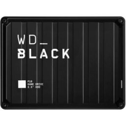 Western Digital Disco duro portátil WD_BLACK P10 Game Drive 2TB. Negro