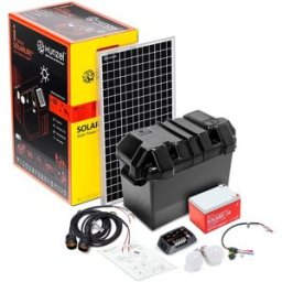 Xunzel Kit Solar Iluminación LED SOLARLIFE-30i.