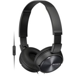 Sony MDR-ZX310APB Auriculares de diadema para smartphones con micrófono. Negro