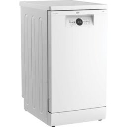 Beko Lavavajillas 10 servicios, 6 + 4 programas, 45 cm - BDFS26020WQ. Blanco