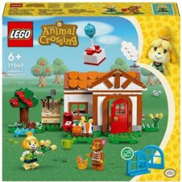 Lego Juguete de construcción La visita de Canela Animal Crossing - 77049.