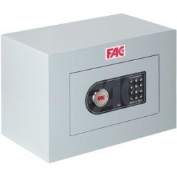 FAC Caja Fuerte Electrónica de Sobreponer 101-ES Plus. Metalizado