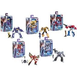 Hasbro Figura Transformers Earthspark Deluxe Class modelos surtidos.
