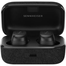 Sennheiser Auriculares de botón Momentum True Wireless III Black. Negro