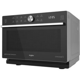 Whirlpool Microondas convección 33 litros, con grill - MWSC 933 SB. Negro