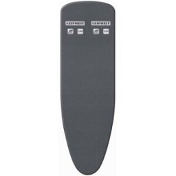 Leifheit Funda para tabla de planchar 125 x 40 Thermo Reflect Black Diamond . Antracita