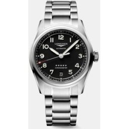 Longines Reloj de mujer Spirit L34104536 automático de acero. Negro