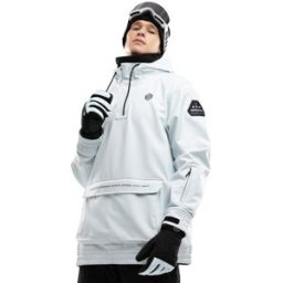 Siroko Chaqueta para snowboard/esquí hombre W3 . (S) Azul claro