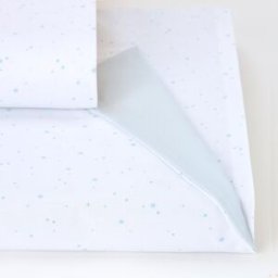 Cotton Juice Baby Home Funda Nórdica reversible Básico 2 piezas estrellas (disponible en varias medidas). (Cuna) Azul claro niño