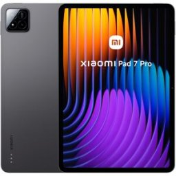 Xiaomi Tablet Pad 7 Pro, 12GB + 512GB, 11,2', Wi-Fi. (512 GB + 12 GB RAM) Gris mate