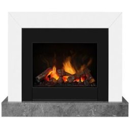 Dimplex Chimenea Eléctrica Ravel Optimyst. Blanco