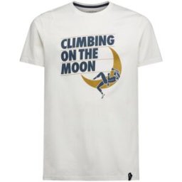 la sportiva Camiseta de hombre Moon Rock T-Shirt de . (L) Blanco