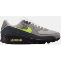 Nike Zapatillas Casual de hombre AIR MAX 90 . (44) Negro