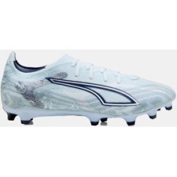 Puma Botas de Futbol de Hombre ULTRA 6 MATCH FG/AG . (45) Blanco