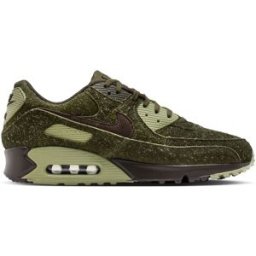 Nike Zapatillas de Casual de hombre AIR MAX 90 PRM . (43) Verde