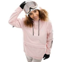 Siroko Chaqueta para snowboard/esquí mujer W3-W . (XL) Rosa