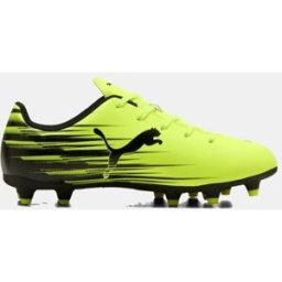 Puma Botas de Futbol de Niño ATTACANTO II FG/AG Jr . (31) Amarillo