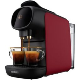Philips Cafetera de capsulas automática L'OR Barista Sublime para cápsulas L'OR. Rojo