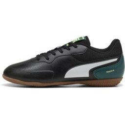 Puma Botas de fútbol de niños TRUCO III Jr . (37) Blanco