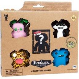 Bizak Figuras coleccionables pack deluxe de 5 figuras Fuggler .