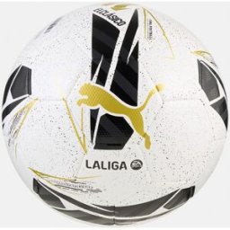 Puma Balón de fútbol Orbita LaLiga ELClasico Replica WP Unisex . (5) Blanco / Multicolor