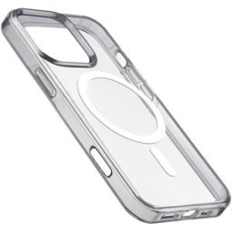 Cellular Line Funda Cellularline Gloss Mag para iPhone 16 Pro transparente. Transparente