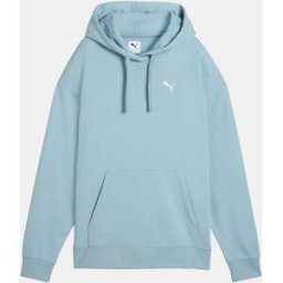 Puma Sudaderas Casual de Mujer ESS Comfort TR (s) . (L) Azul