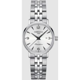Certina Reloj de mujer Urban C0352101103700 de acero. Plateado