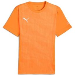 Puma Camiseta de fútbol de Hombre individual Padel Graphic Jersey . (M) Naranja