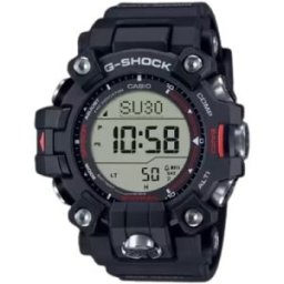Casio Reloj de hombre G-Shock Pro GW-9500-1ER Digital de resina negro. Negro
