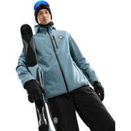 Siroko Chaqueta para snowboard/esquí hombre W2 . (XL) Azul fumé