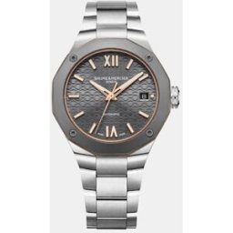 Baume & Mercier Reloj de mujer Riviera M0A10661 automático de titanio negro. Negro