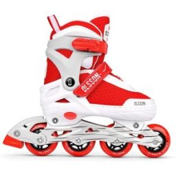 Olsson and Brothers Patines en línea Lite Halley Olsson talla ajustable. (36-39) Rojo