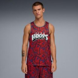 Puma Replicas de Baloncesto de Hombre Flagrant Foul . (L) Rojo