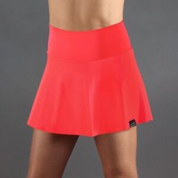 Endless Falda De Niña Lux Kids . (8-10) Rojo