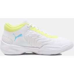 Puma Calzado de Baloncesto de Hombre Court Pro 2 . (44,5) Blanco