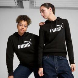 Puma Sudadera de mujer ESS No. 1 Logo Hoodie TR . Negro