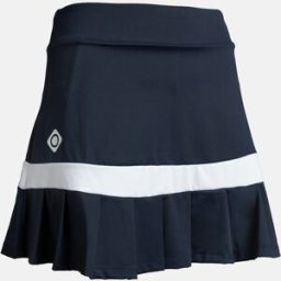 Izas Falda de pádel de mujer TEMPLE SKIRT . (XL) Azul marino
