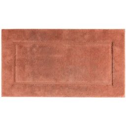 Graccioza Alfombra de baño algodón Egoist . (50 x 80 cm) Teja