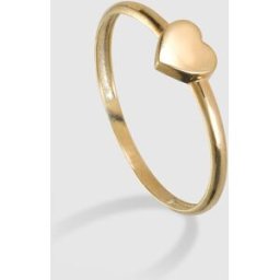El Corte Inglés Anillo de oro Corazón . (14) Oro