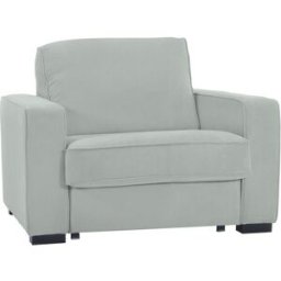 El Corte Inglés Sillón de 1,5 plazas Padua . Plata