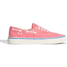 Vans Zapatillas casual unisex Authentic Boat Shoe . (40,5) Rojo Teja