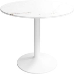 BoConcept Mesa New York pata blanca . Blanco