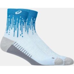ASICS Calcetines Unisex PERFORMANCE RUN SOCK QUARTER . (M - 39) Azul