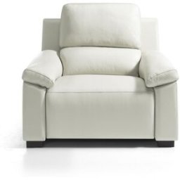 El Corte Inglés Sillón de piel Bolzano . Artico