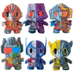 Bandai Peluche Transformers DZNR modelos surtidos.