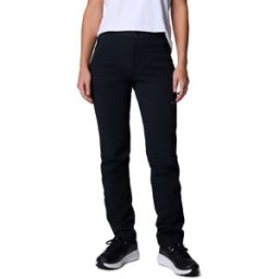 Columbia Pantalón Softshell de senderismo de mujer Vast Canyon™ Omni-Heat™ Infinity . (XXS) Negro