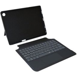 Samsung Funda teclado SilverHT Magnet Touch para Galaxy Tab A11+. Negro