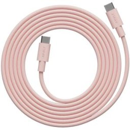 AVOLT Cable USB-C a USB-C 2 m. New Pink